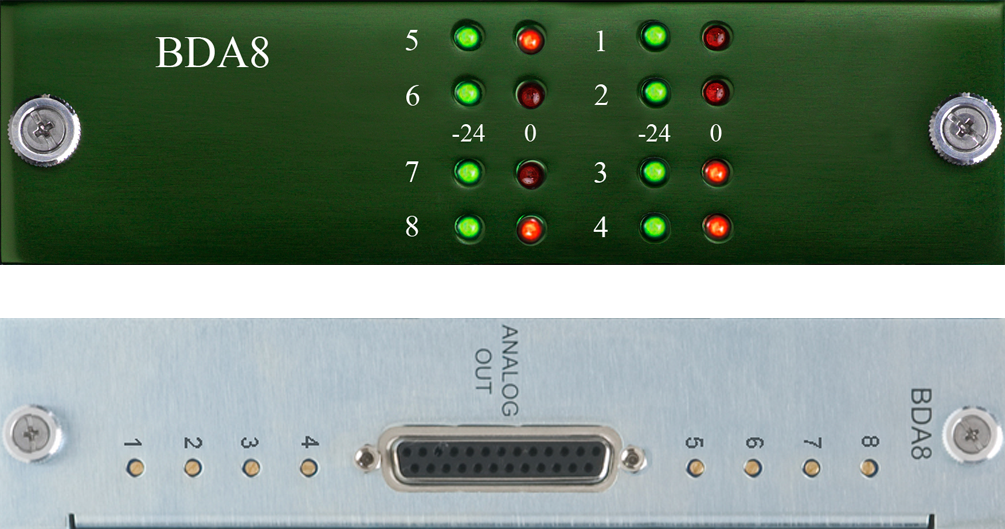 Burl BDA8 D/A Converter Card