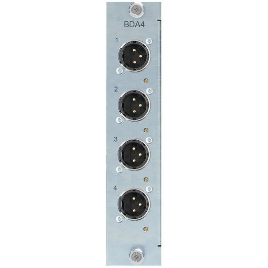 Burl Audio BDA4 D/A Converter Card Detail