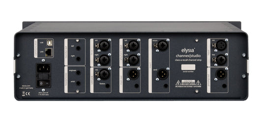 Elysia channex|studio - Rear