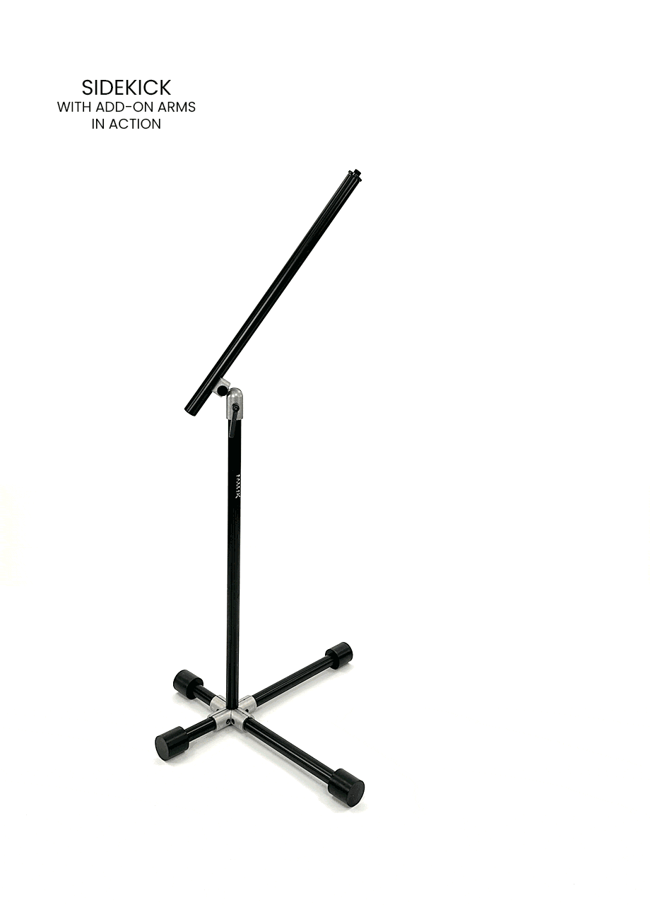Base 4 Stands Sidekick Drum Kit