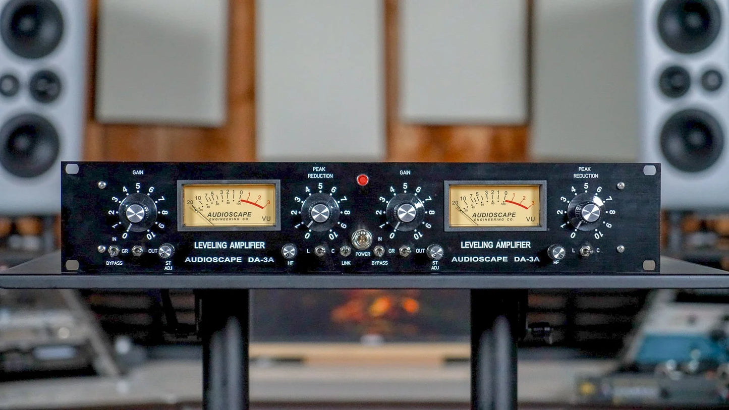 DA-3A Dual-Channel Optical Leveling Amplifier