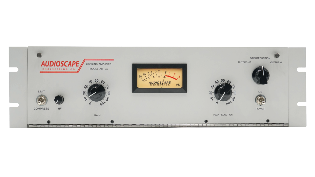 AS-2A Optical Compressor – von Brönner - Audiokontor