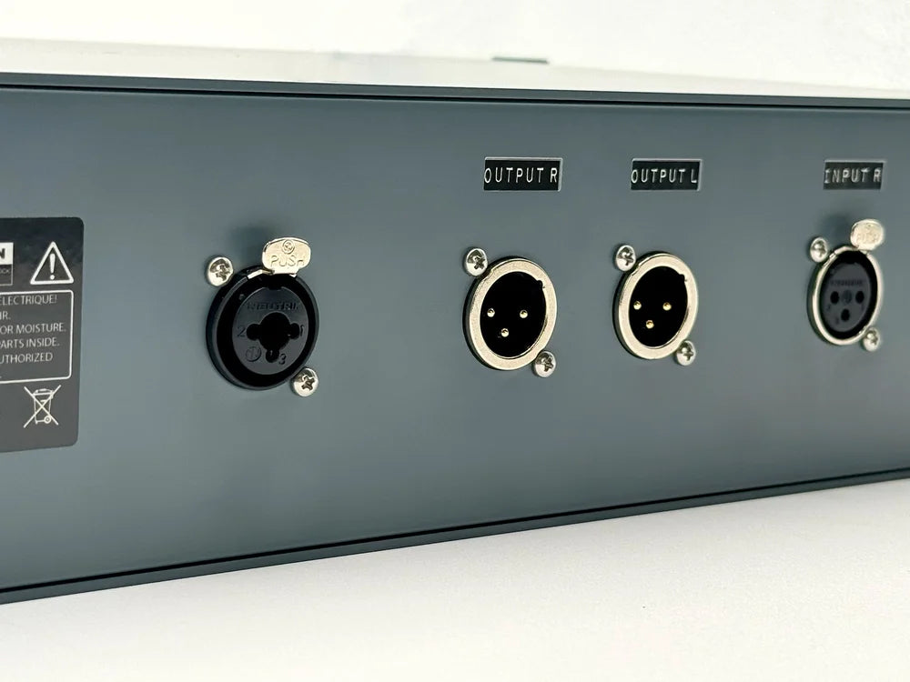 MK-609 Precision Stereo Diode Limiter/Compressor