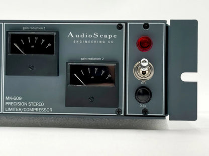 MK-609 Precision Stereo Diode Limiter/Compressor