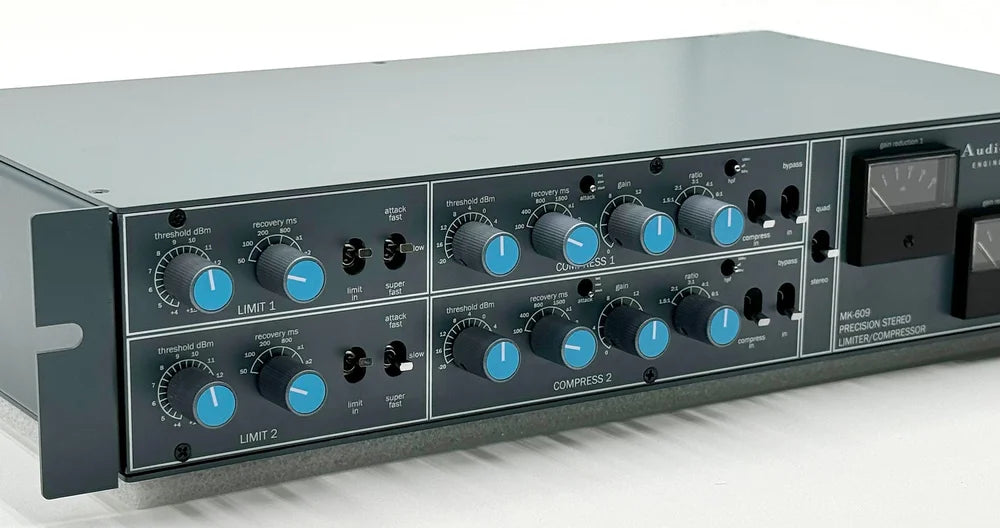 MK-609 Precision Stereo Diode Limiter/Compressor