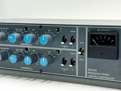 MK-609 Precision Stereo Diode Limiter/Compressor