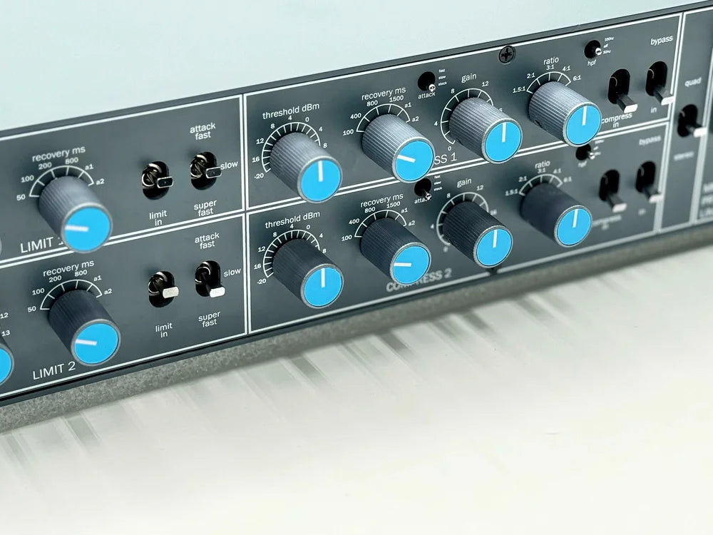 MK-609 Precision Stereo Diode Limiter/Compressor