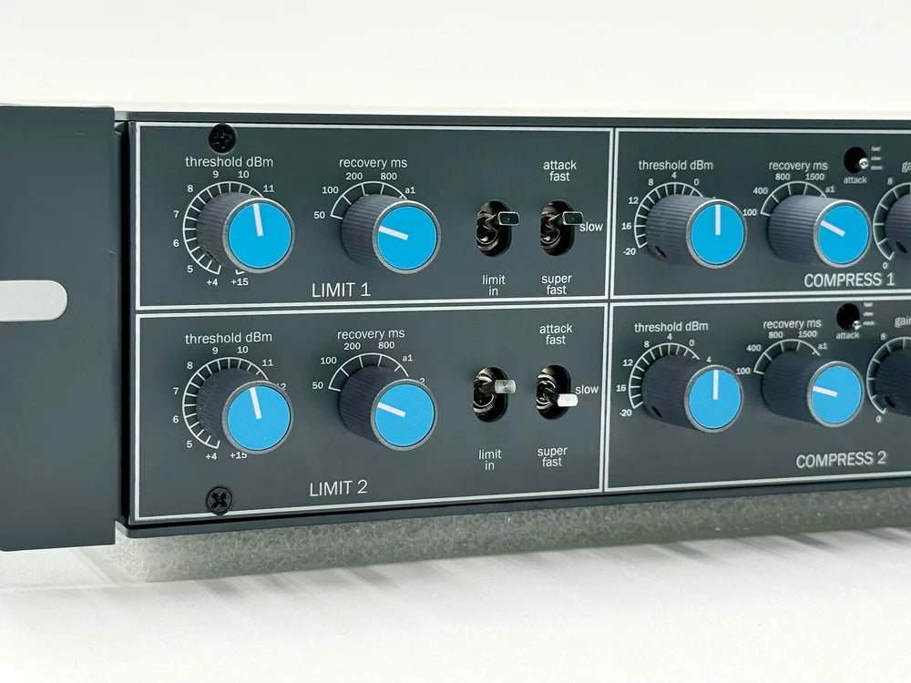 MK-609 Precision Stereo Diode Limiter/Compressor