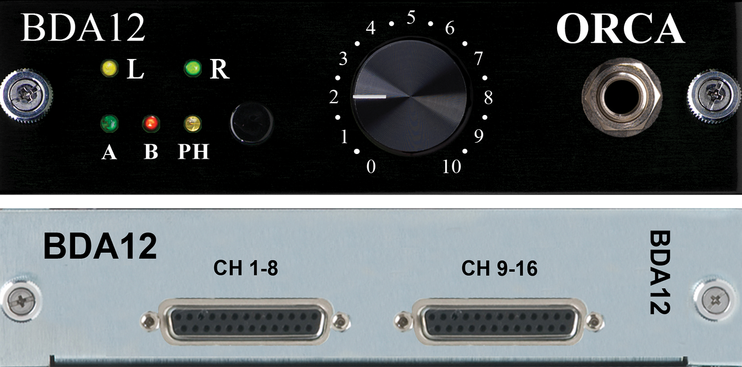 Burl Audio BDA12 D/A Converter Card