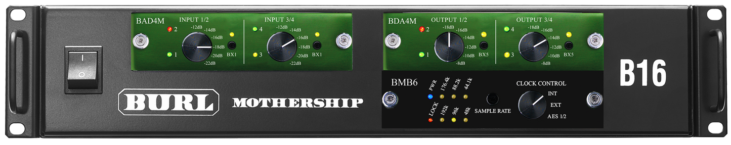 Burl BAD4M A/D Converter Card