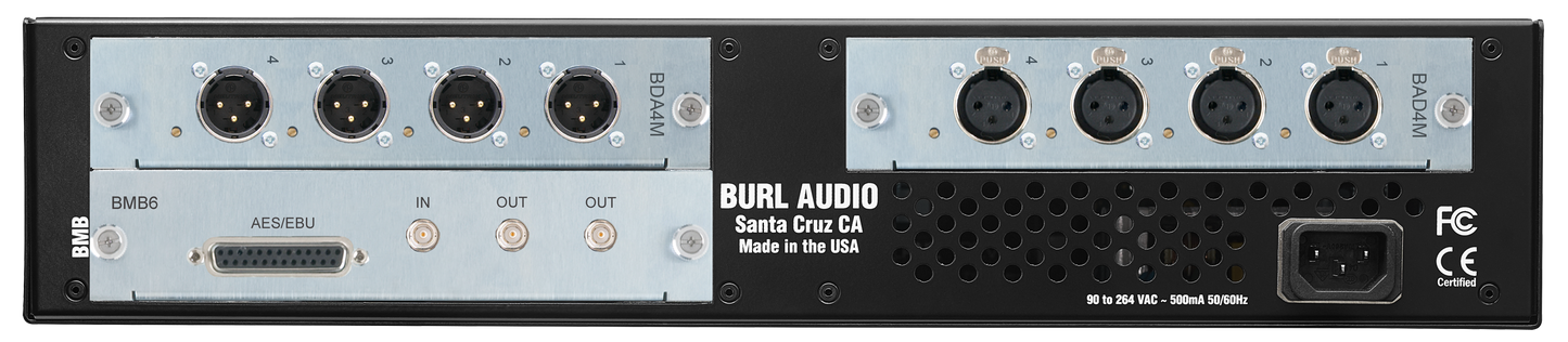 Burl BDA4M D/A Converter Card