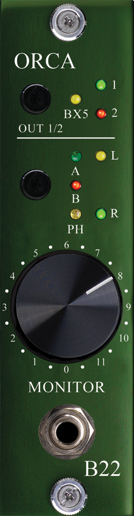 Burl Audio B22 Orca Control Room Monitor Card