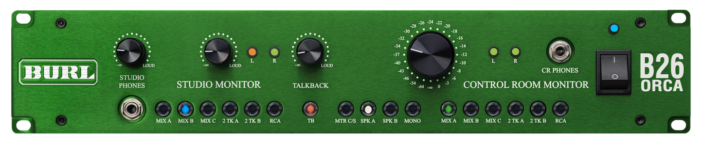 Burl Audio B26 Orca Control Room Monitor