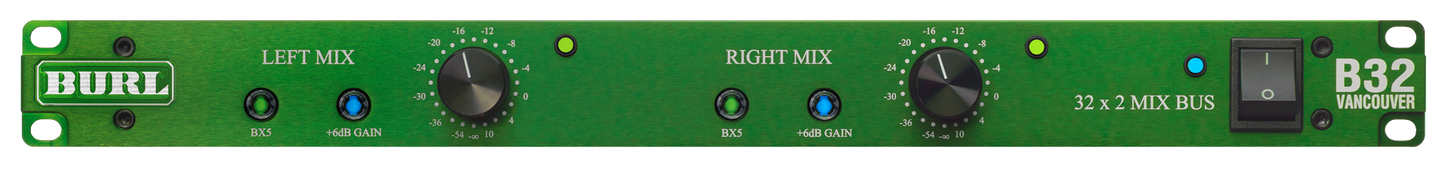 Burl B32 Vancouver Summing Mixer