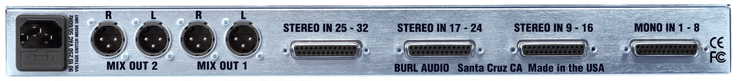 Burl B32 Vancouver Summing Mixer