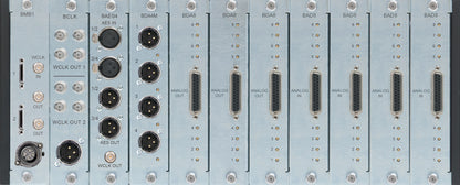 Burl Audio B80 Mothership chassis loaded with cards