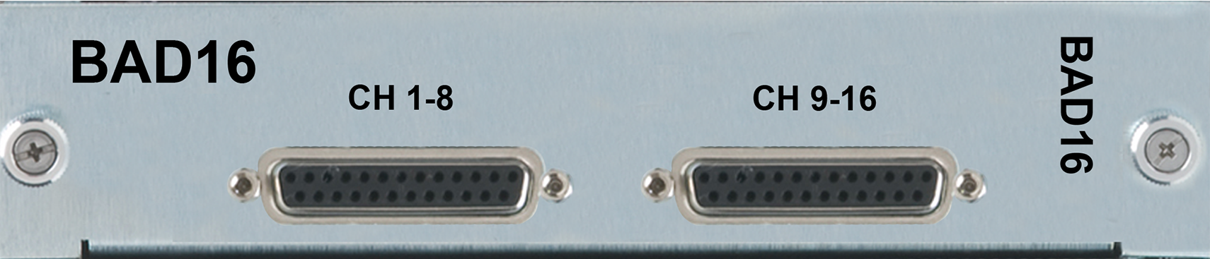 Burl Audio BAD16 A/D Converter Card - Rear