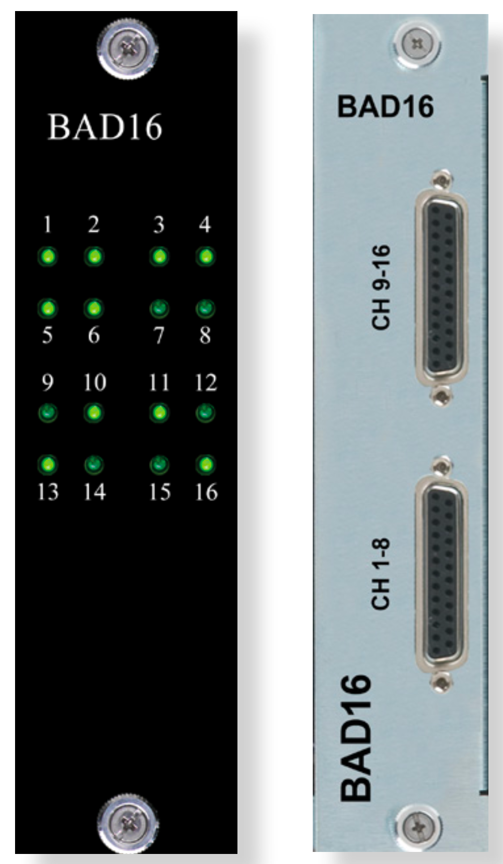 Burl BAD16 A/D Converter Card