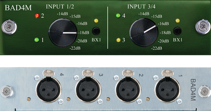 Burl BAD4M A/D Converter Card
