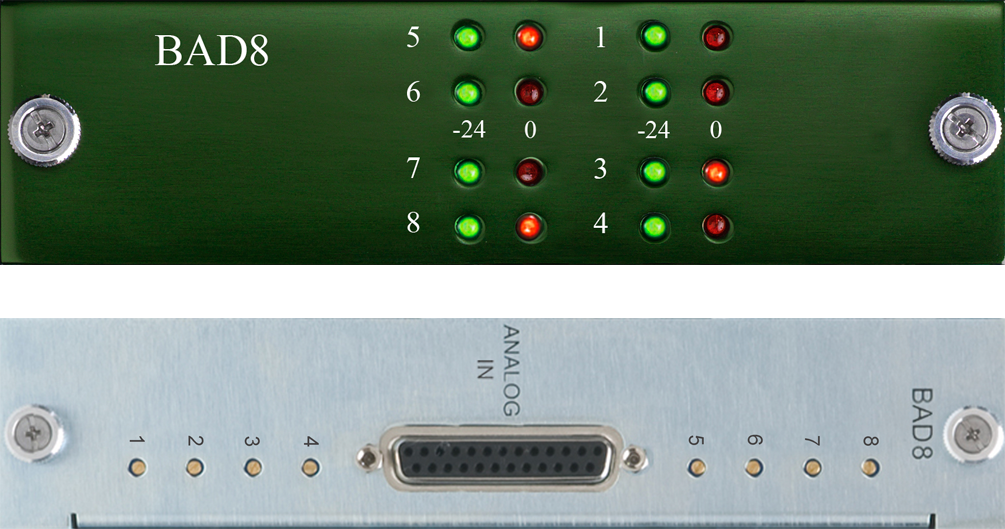 Burl BAD8 A/D Converter Card