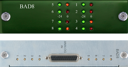 Burl BAD8 A/D Converter Card
