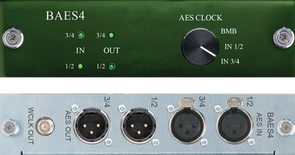 Burl BAES4 AES/EBU Digital I/O Card