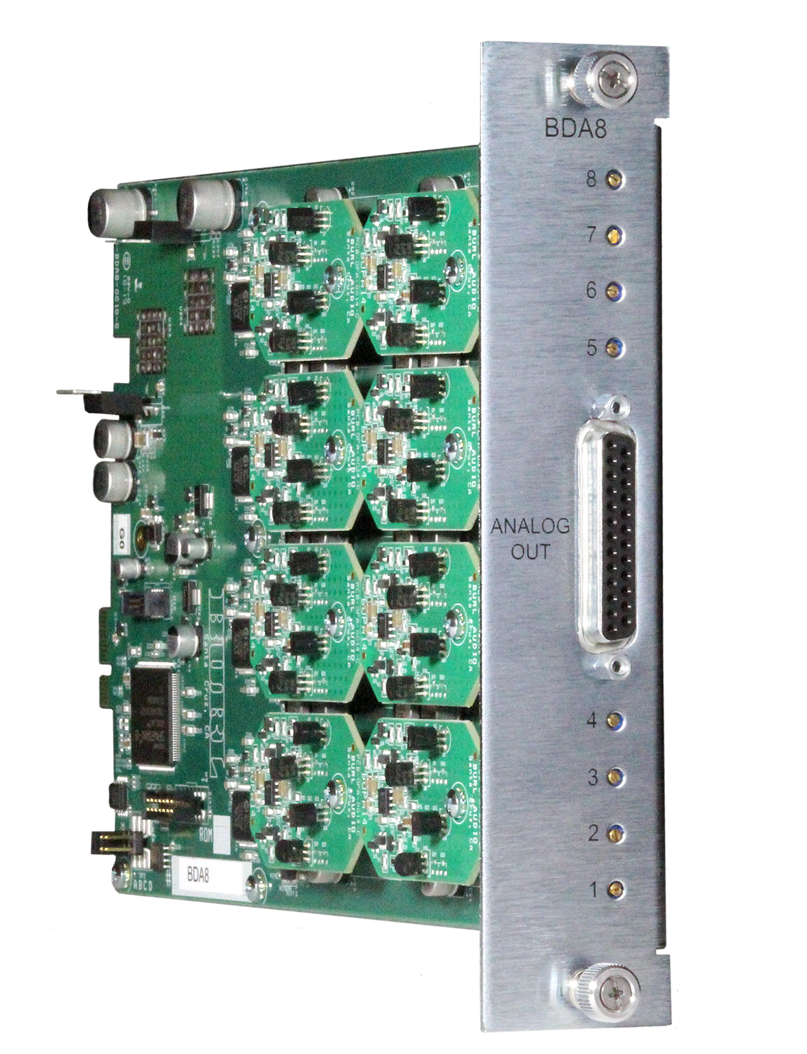 Burl Audio BDA8 side view
