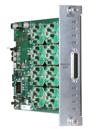 Burl Audio BDA8 side view