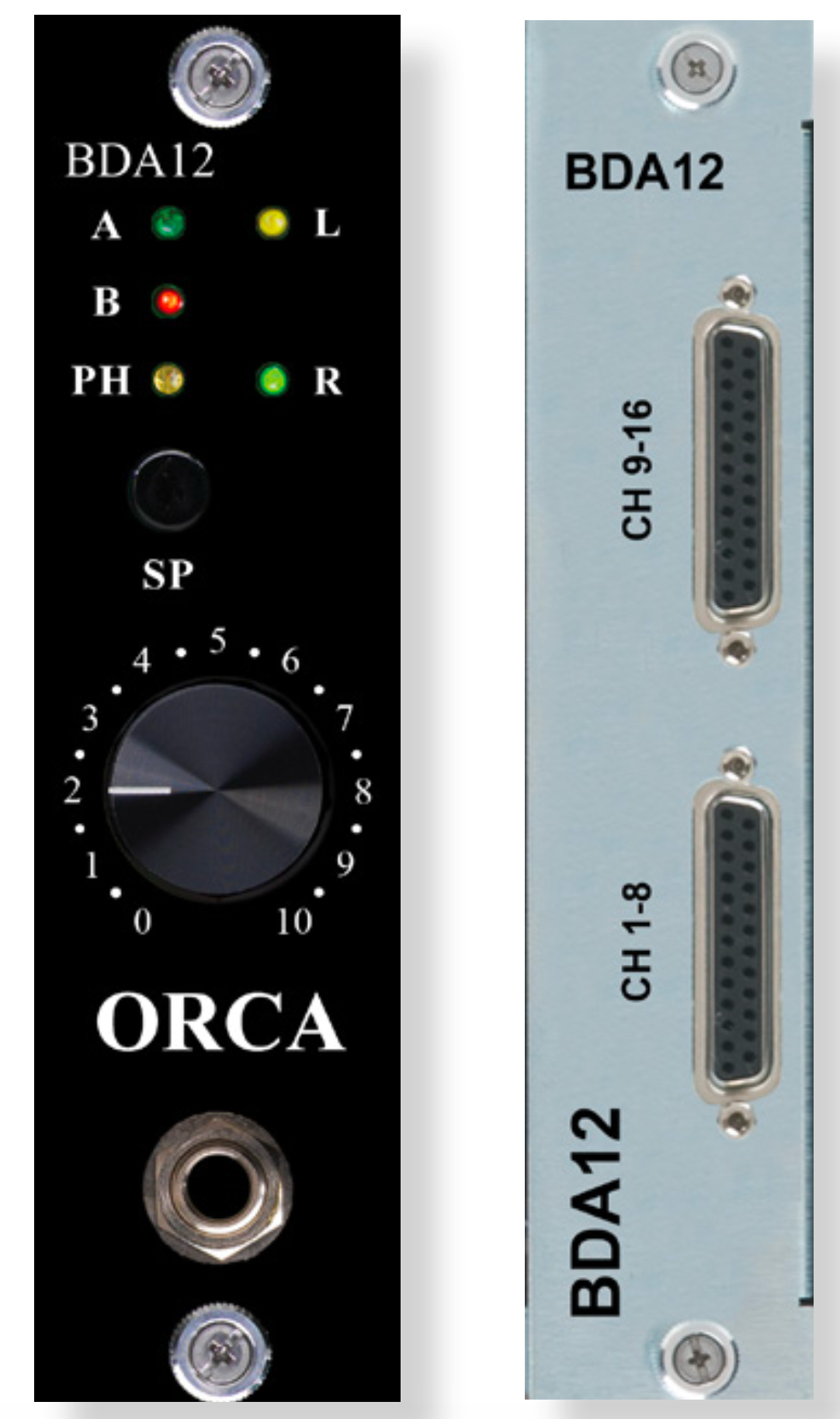 Burl BDA12 D/A Converter Card