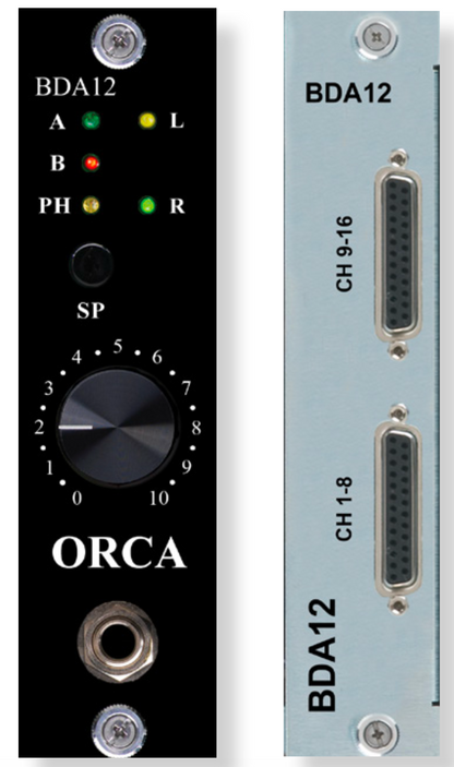 Burl BDA12 D/A Converter Card