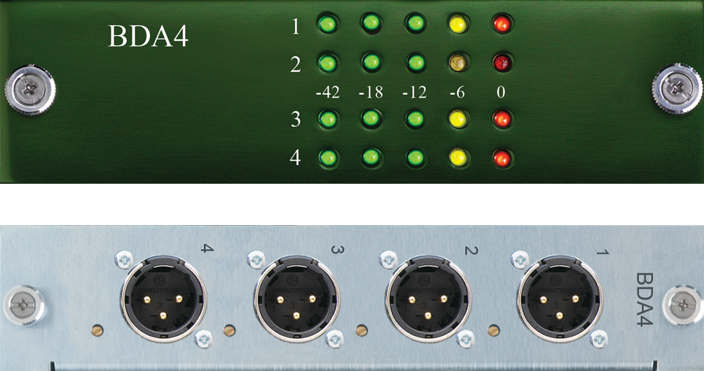 Burl BDA4 D/A Converter Card