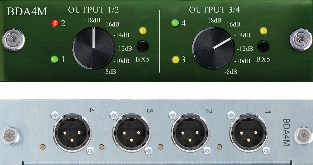 Burl BDA4M D/A Converter Card