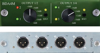 Burl BDA4M D/A Converter Card