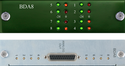 Burl BDA8 D/A Converter Card