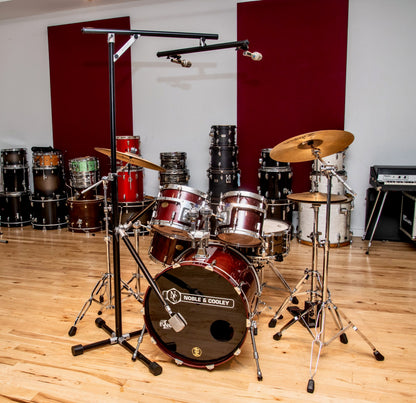 Base 4 Stands Big Tree Stereo Kit in a studio