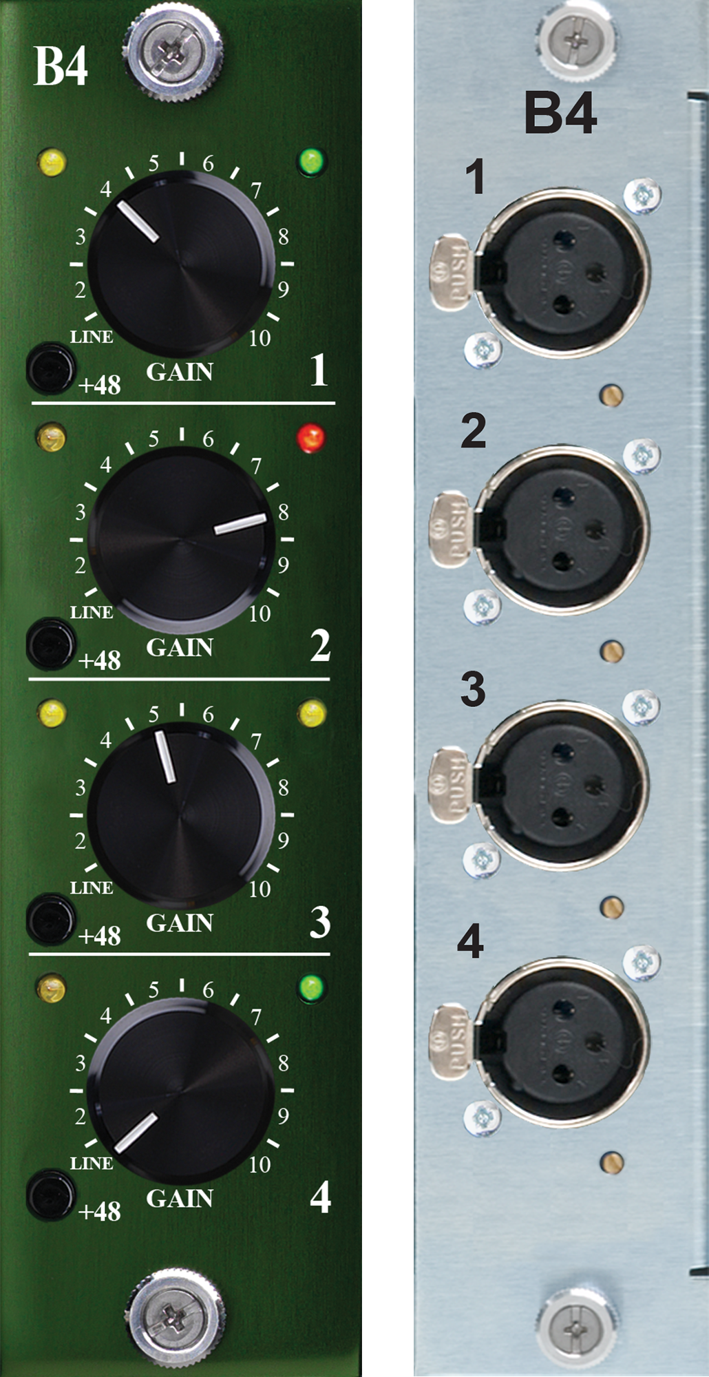Burl Audio B4 Mic Pre Daughter Card