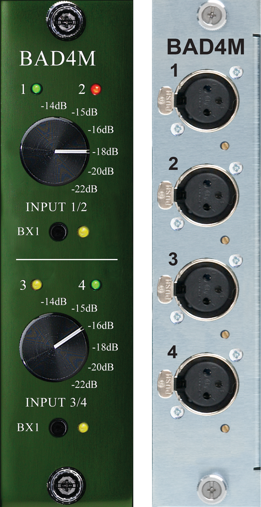 Burl BAD4M A/D Converter Card