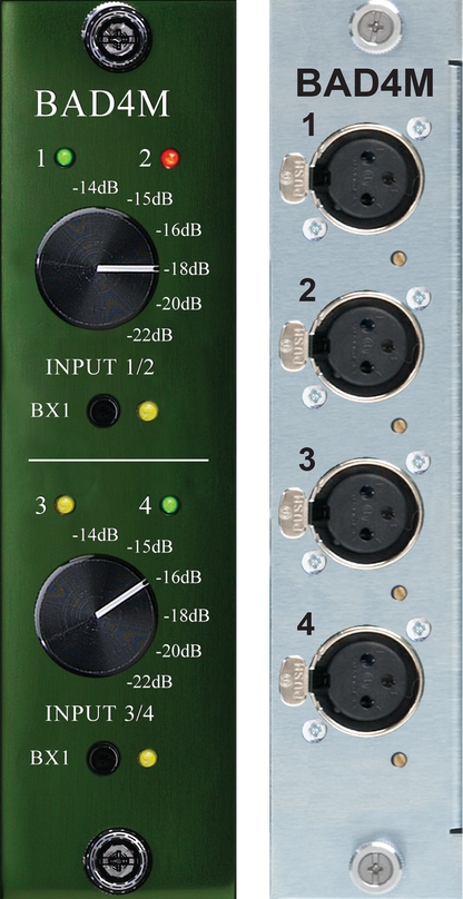 Burl BAD4M A/D Converter Card