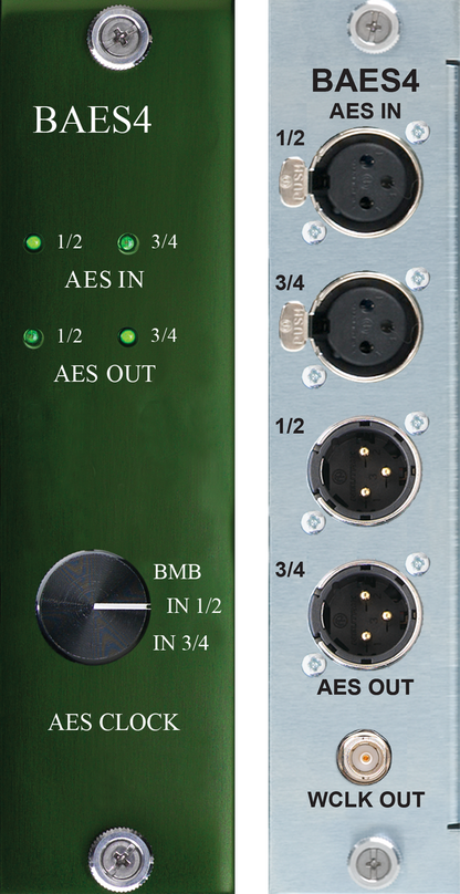 Burl Audio BAES4 front and back