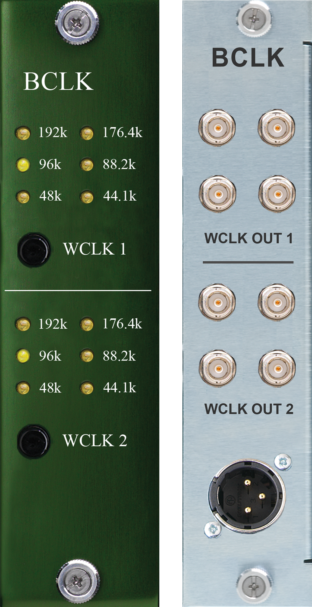 Burl Audio BCLK front and back