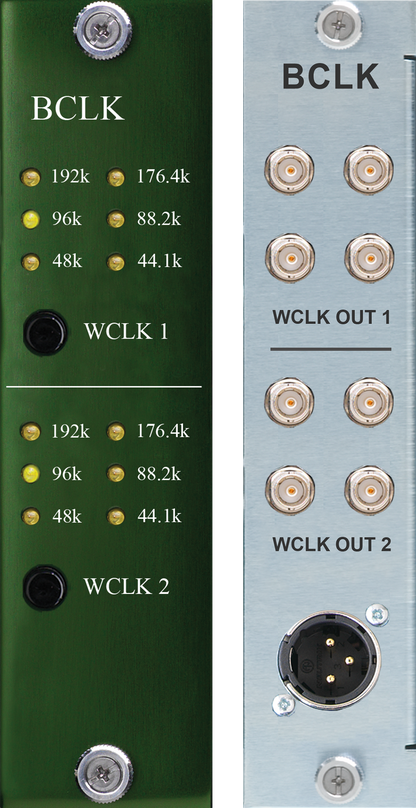 Burl Audio BCLK front and back