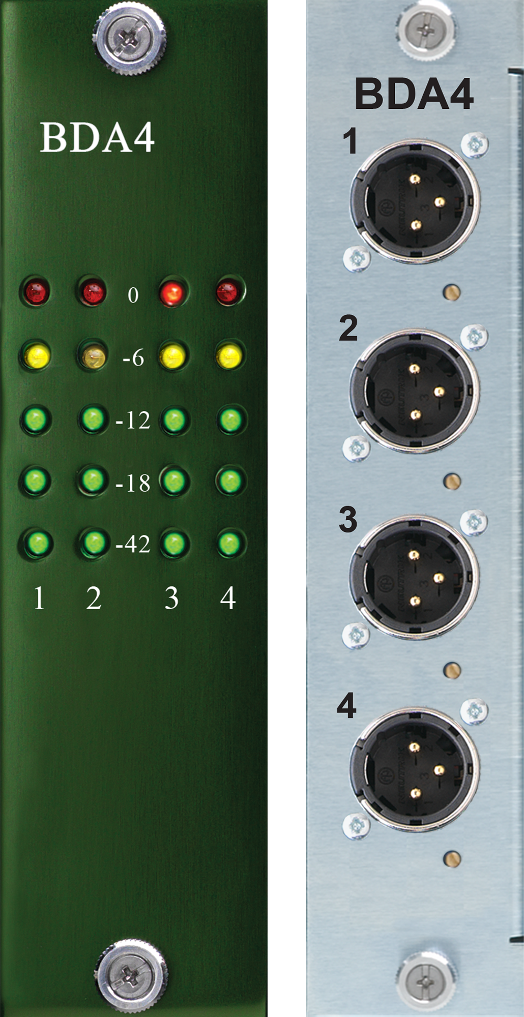 Burl BDA4 D/A Converter Card
