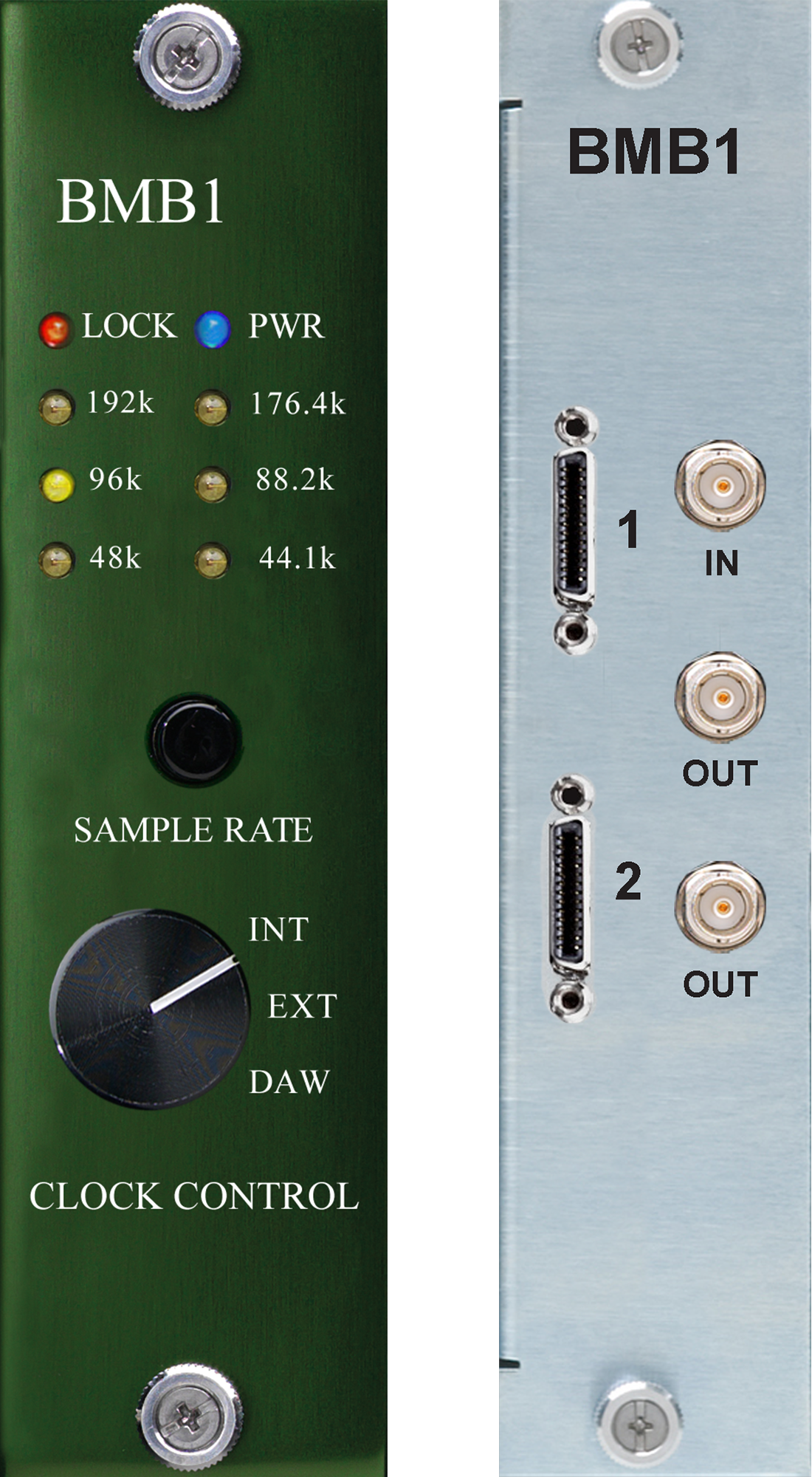 Burl Audio BMB1 Digilink motherboard front and back