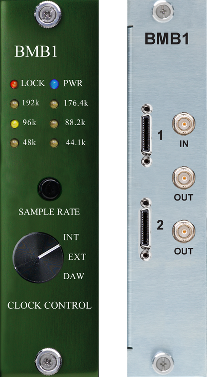 Burl Audio BMB1 Digilink motherboard front and back
