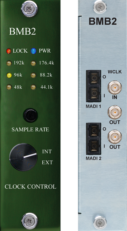Burl Audio BMB2 MADI motherboard front and back