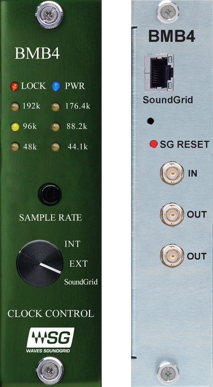 Burl Audio BMB4 SoundGrid motherboard front and back