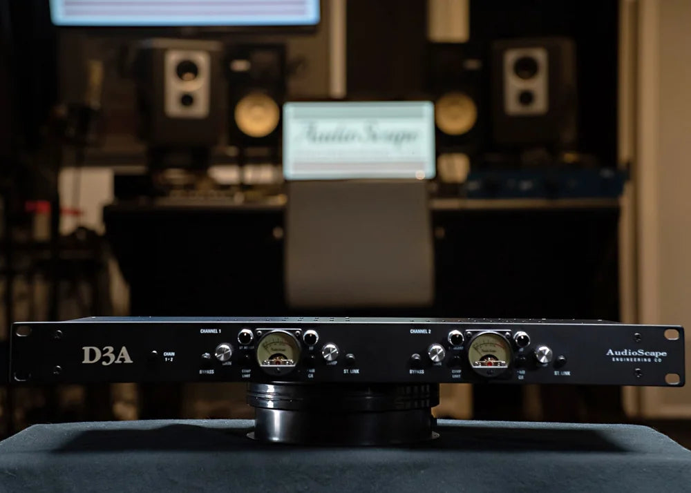 D3A Dual Leveling Amplifier