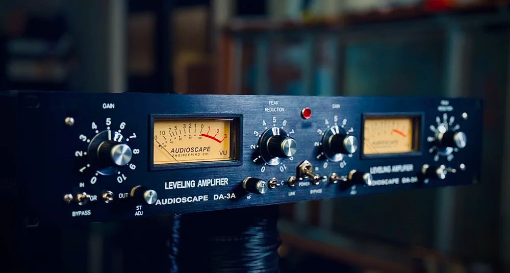 DA-3A Dual-Channel Optical Leveling Amplifier