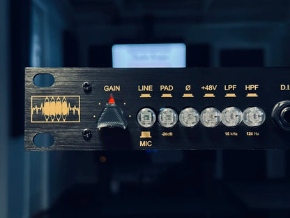 MAP D.AM-27 Dual Channel Mic Preamp