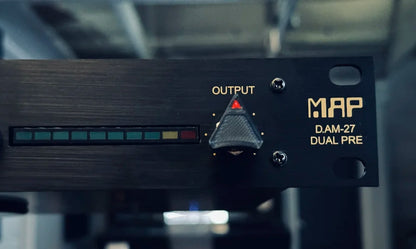 MAP D.AM-27 Dual Channel Mic Preamp